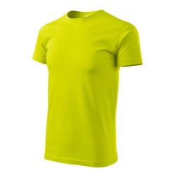 Tricou Heavy New 137 - lime