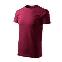 Tricou Heavy New 137 - garnet