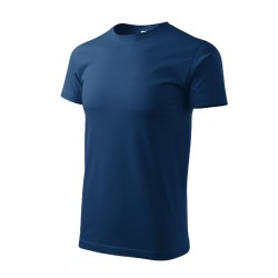 Tricou Heavy New 137 - midnight blue