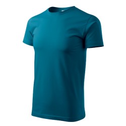 Tricou Heavy New 137 - albastru petrol