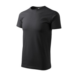 Tricou Heavy New 137 - ebony gray