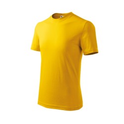 Tricou Basic 138 - galben