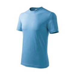 Tricou Basic 138 - albastru azuriu