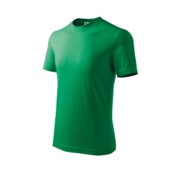 Tricou Basic 138 - verde mediu