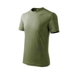 Tricou Basic 138 - kaki deschis