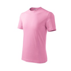 Tricou Basic 138 - roz