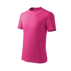 Tricou Basic 138 - roz zmeura