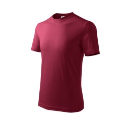 Tricou Basic 138 - garnet