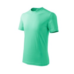Tricou Basic 138 - verde mentă