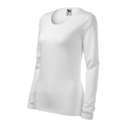 Tricou Slim 139 - alb