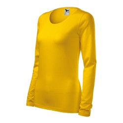 Tricou Slim 139 - galben