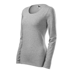 Tricou Slim 139 - gri închis
