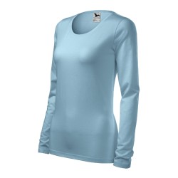 Tricou Slim 139 - albastru deschis