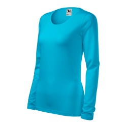 Tricou Slim 139 - turcoaz