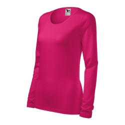 Tricou Slim 139 - roz zmeura