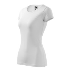 Tricou Glance 141 - alb