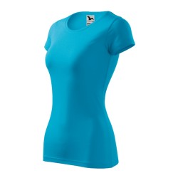 Tricou Glance 141 - turcoaz