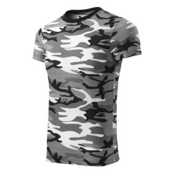 Tricou Camouflage 144 - camuflaj gri