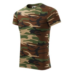 Tricou Camouflage 144 - camuflaj maro