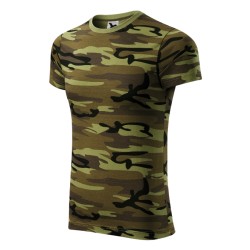 Tricou Camouflage 144 - camuflaj verde