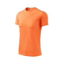Tricou Fantasy 147 - neon mandarine