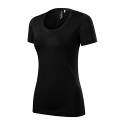 Tricou Merino Rise 158 - negru
