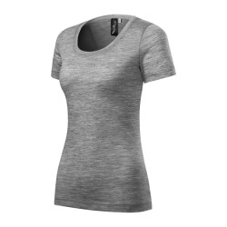 Tricou Merino Rise 158 - gri închis