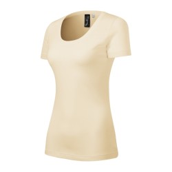 Tricou Merino Rise 158 - migdală
