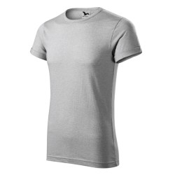 Tricou Fusion 163 - argintiu melanj