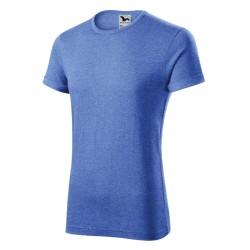Tricou Fusion 163 - albastru melanj