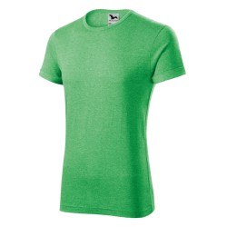Tricou Fusion 163 - verde melanj