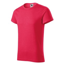 Tricou Fusion 163 - roşu melanj
