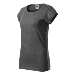 Tricou Fusion 164 - negru melanj