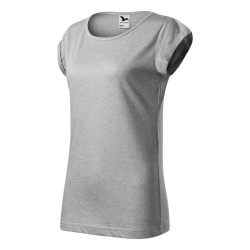Tricou Fusion 164 - argintiu melanj