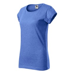 Tricou Fusion 164 - albastru melanj