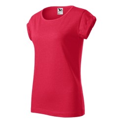 Tricou Fusion 164 - roşu melanj