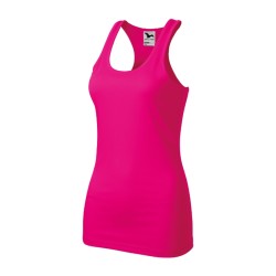 Tricou Racer 167 - roz neon