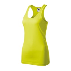 Tricou Racer 167 - galben neon