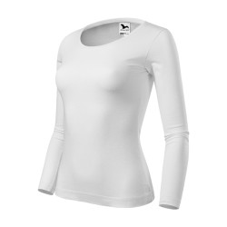 Tricou Fit-T LS 169 - alb