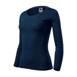 Tricou Fit-T LS 169 - albastru marin