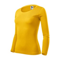Tricou Fit-T LS 169 - galben