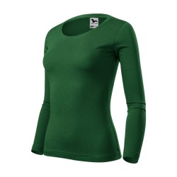 Tricou Fit-T LS 169 - verde sticlă