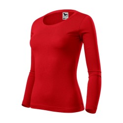Tricou Fit-T LS 169 - roşu