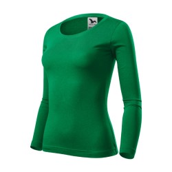 Tricou Fit-T LS 169 - verde mediu