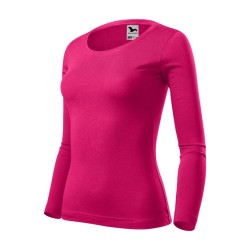 Tricou Fit-T LS 169 - roz zmeura