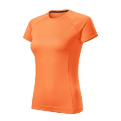 Tricou Destiny 176 - neon mandarine