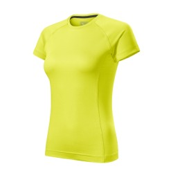 Tricou Destiny 176 - galben neon