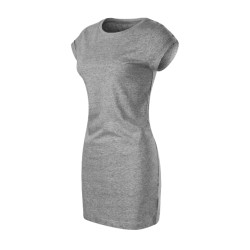 Tricou Freedom 178 - gri închis