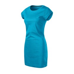Tricou Freedom 178 - turcoaz