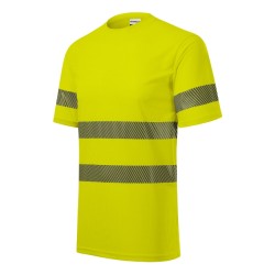 Tricou HV Dry 1V8 - galben reflectorizat